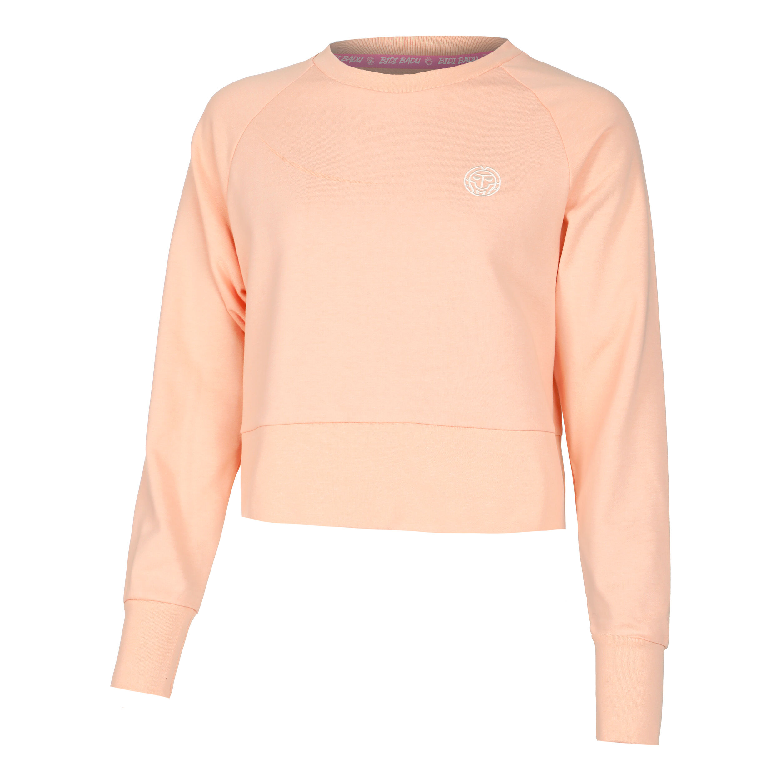 Chill Crew Sweatshirt Damen - Apricot