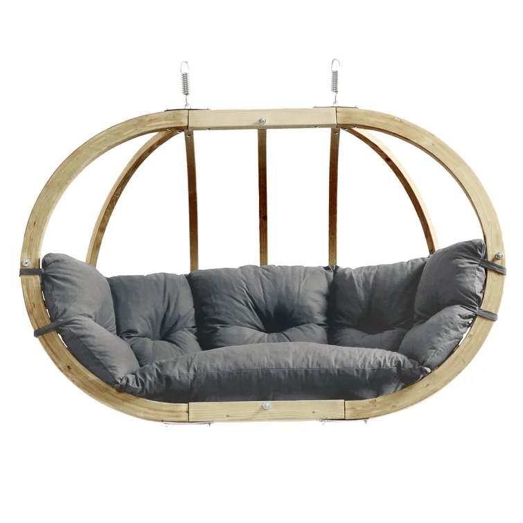 Kyree 2 Person Porch Swing