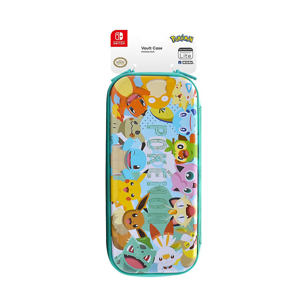 Nintendo Switch Tasche Vault Case (Pikachu & Friends Edition)