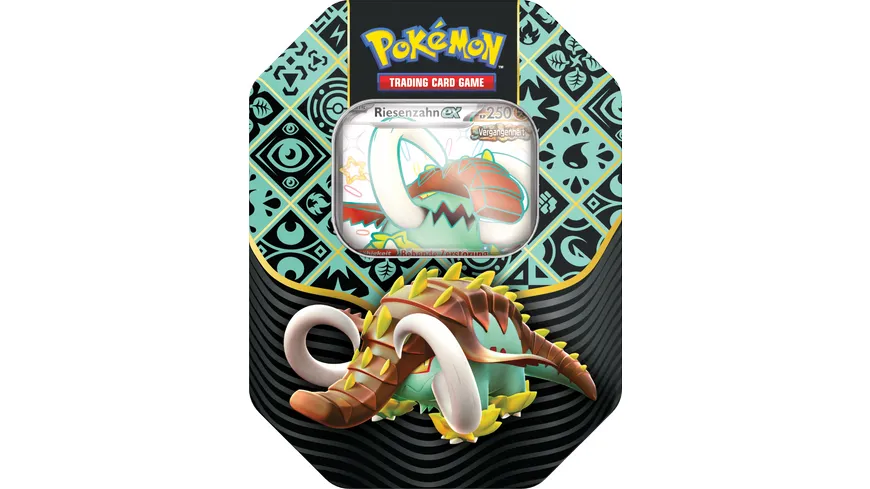 POKÉMON Sammelkartenspiel - KP04.5 Tin #1