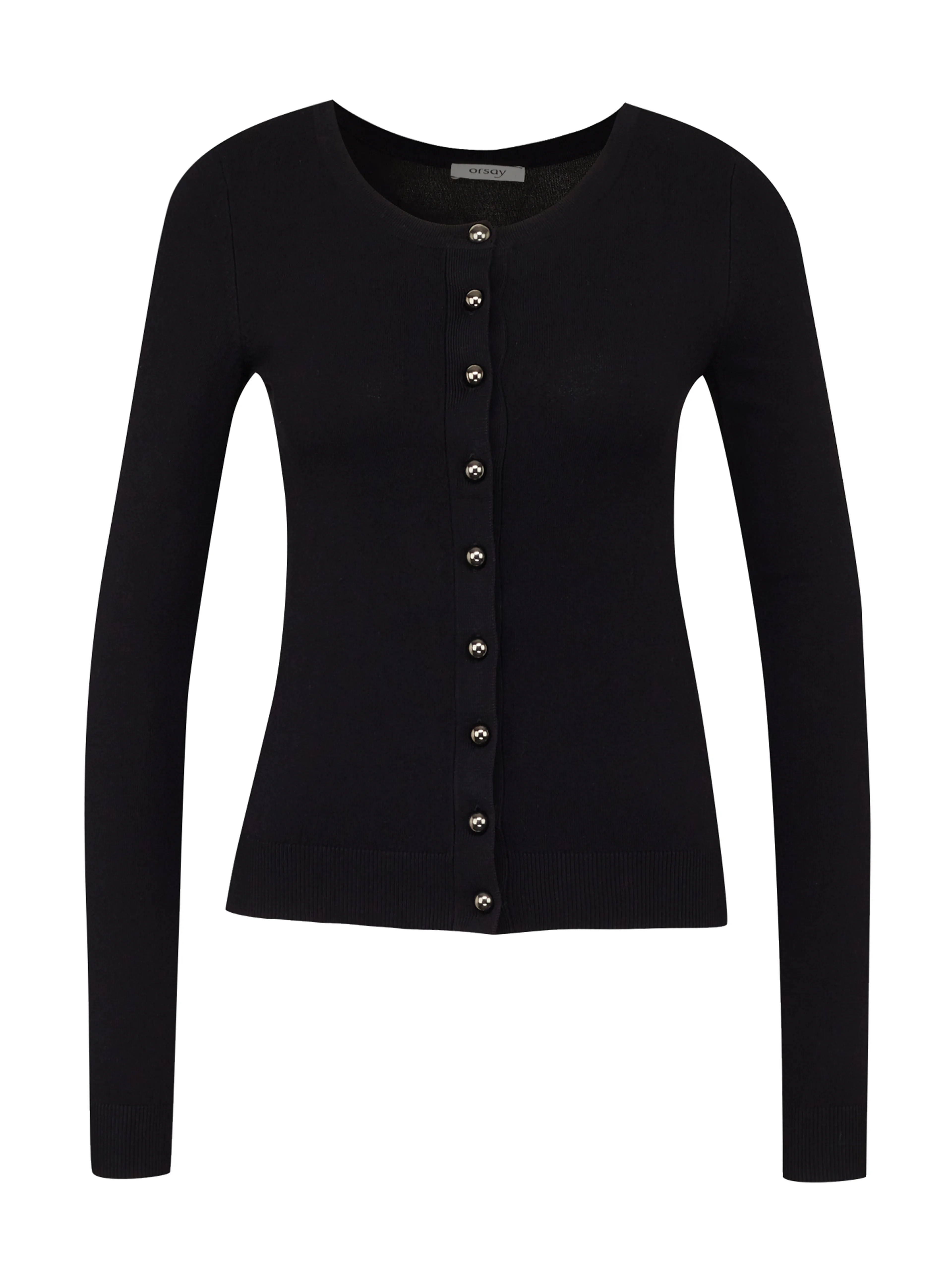 Schwarze Damenstrickjacke ORSAY