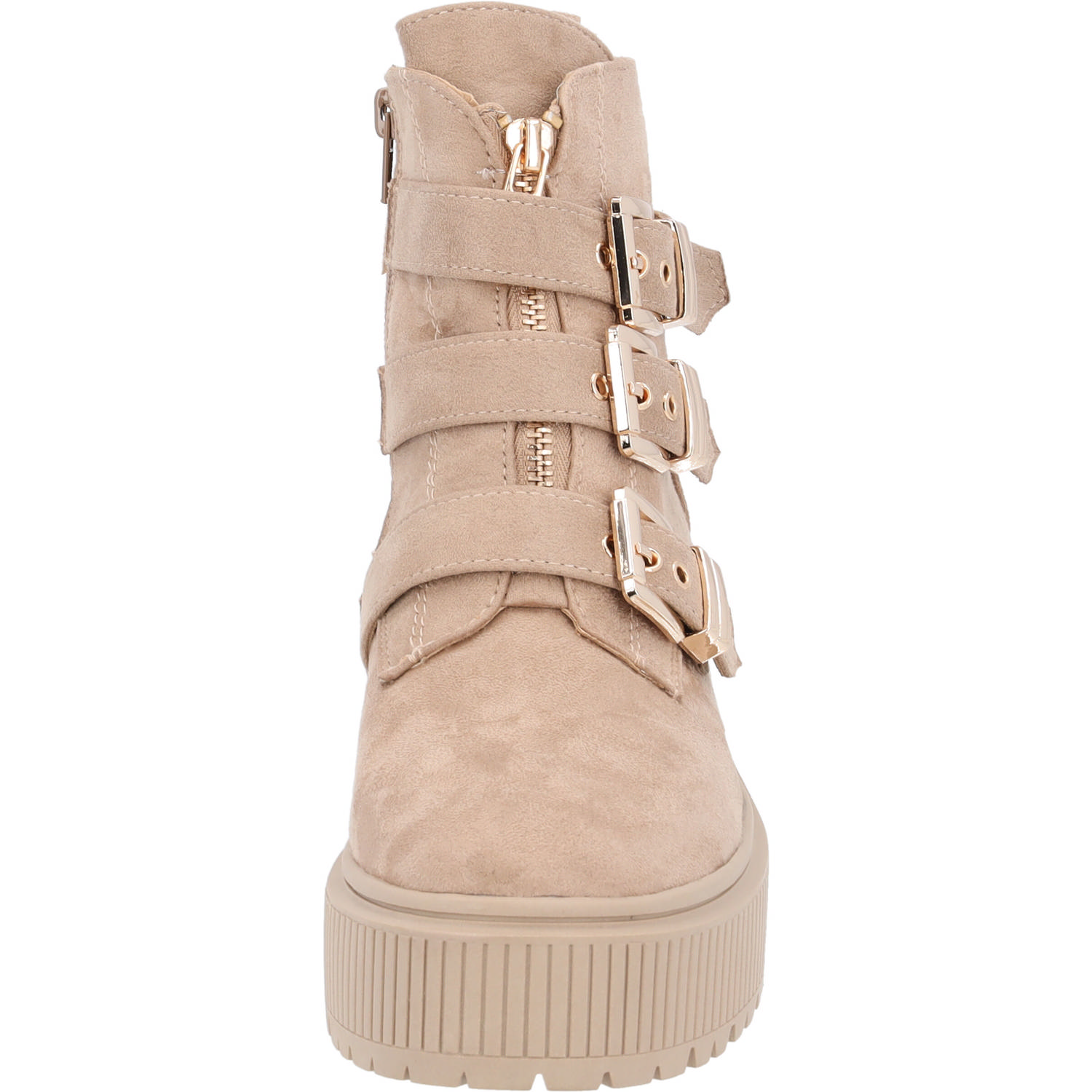 Palado Beyeal, Chelsea Boots, Damen, Beige