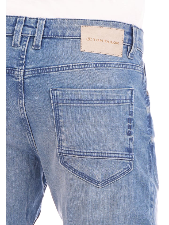Tom Tailor Jeans Marvin regular/straight in Blau günstig kaufen