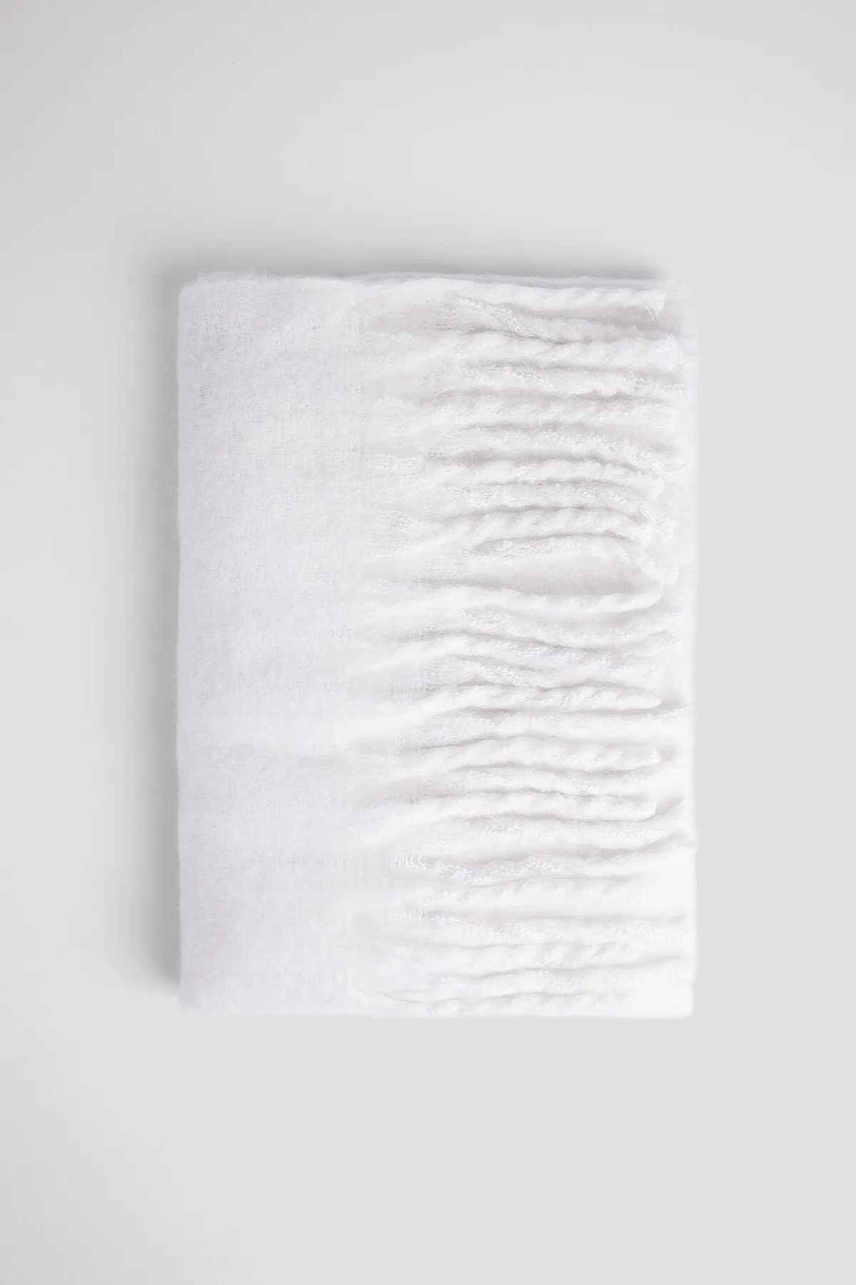 NA-KD  Schal - Beige - Unifarben