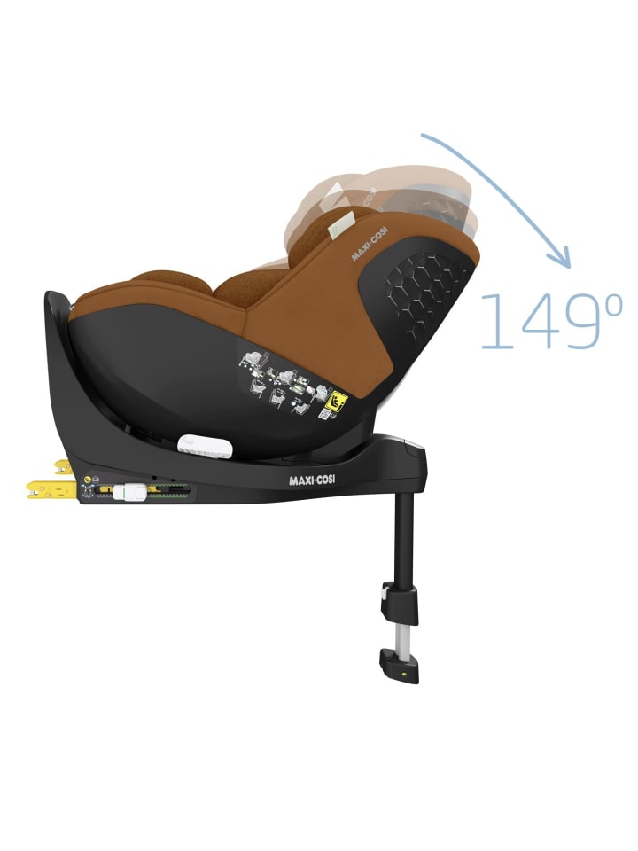 Maxi-Cosi Mica Pro Eco I-Size Authentic Cognac in Braun ab 15 Monate günstig kaufen onesize
