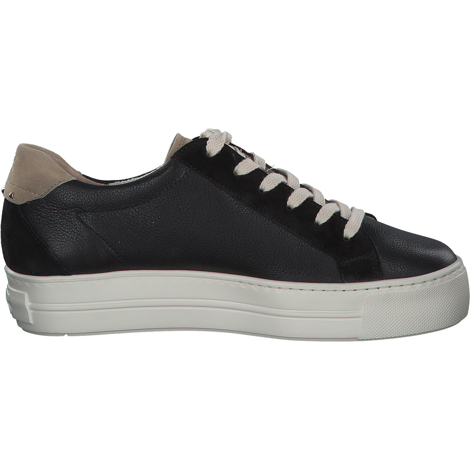 Paul Green 5330, Schnürschuhe, Damen, Schwarz