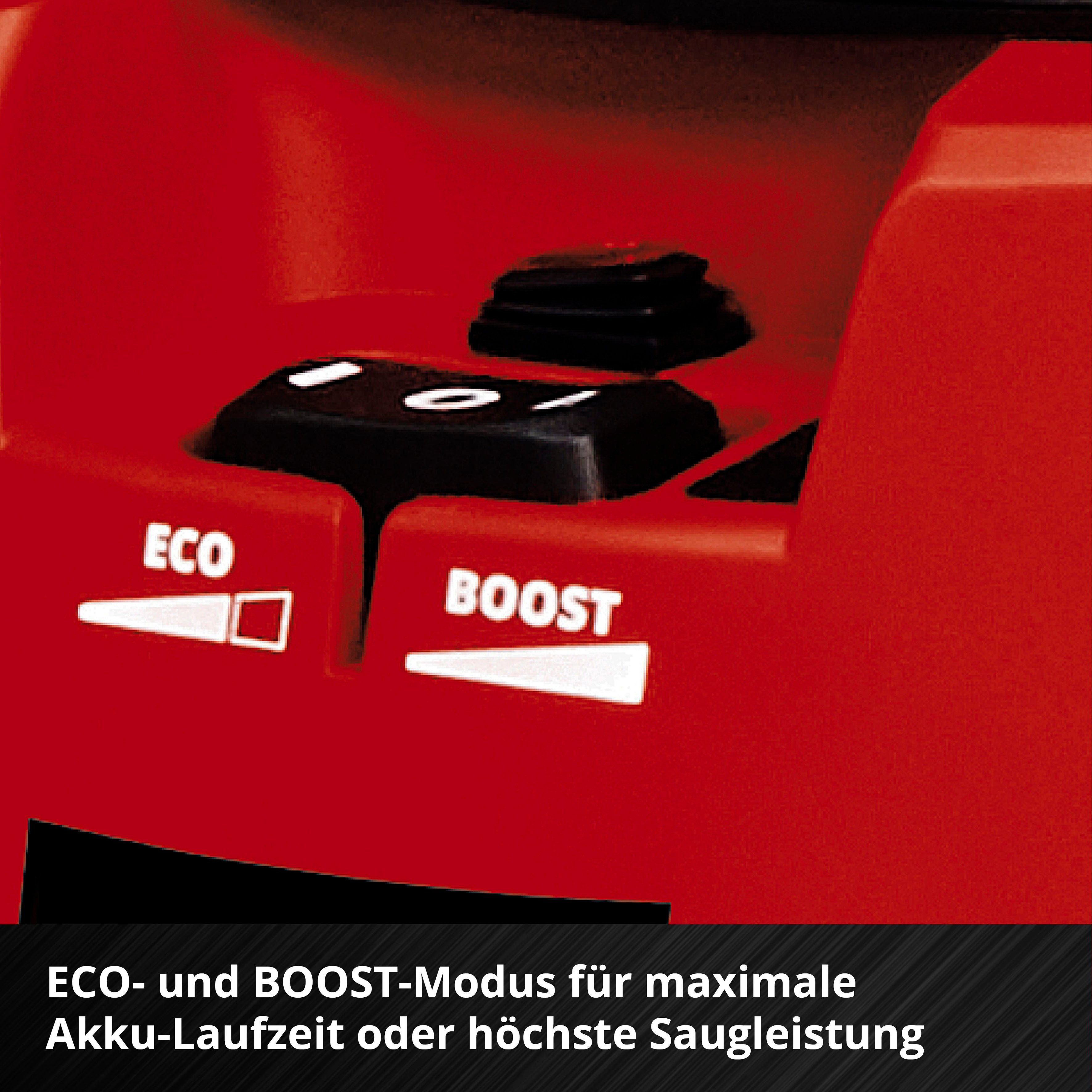 Einhell Nass-Trocken-Akkusauger TP-VC 36/30 S Auto-Solo, mit Beutel, ohne Akku