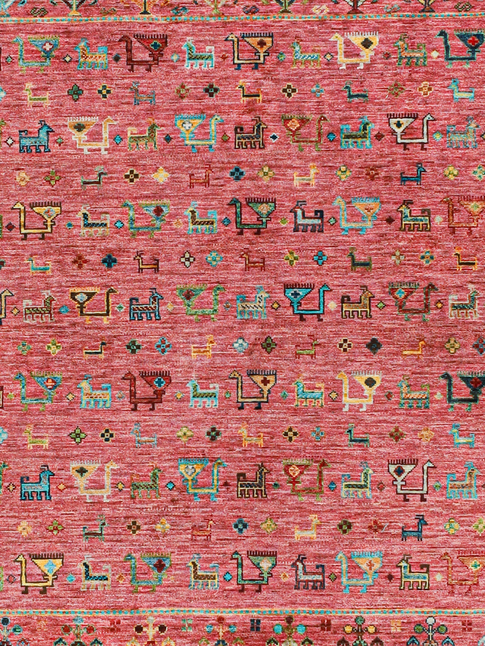Chobi Schal ca. 313 x 207 cm, Unikat / Einzelstück
