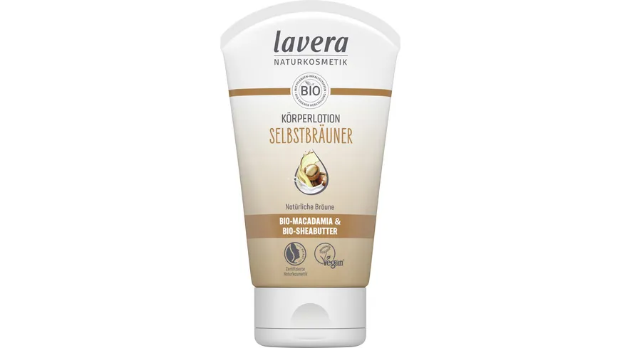 lavera Selbstbräunungslotion Körper 125 ml