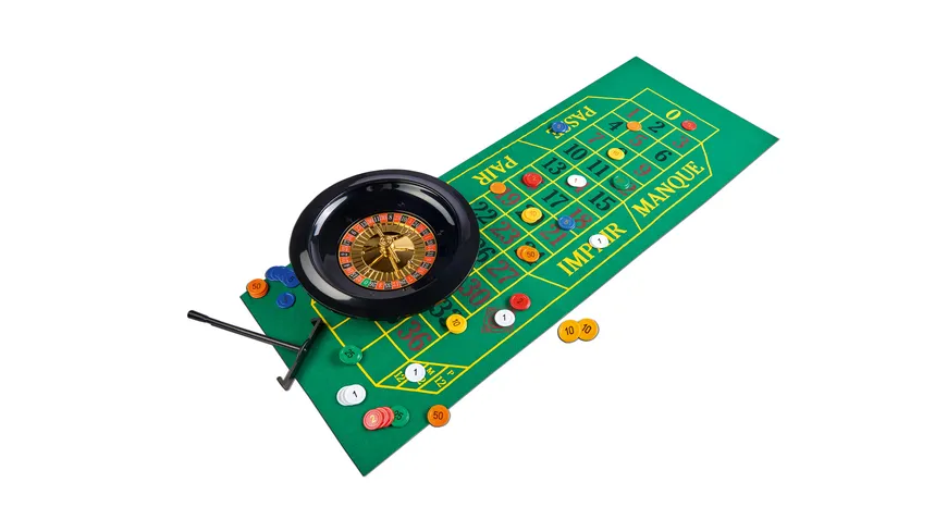 Noris Spiele - Roulette 25 cm
