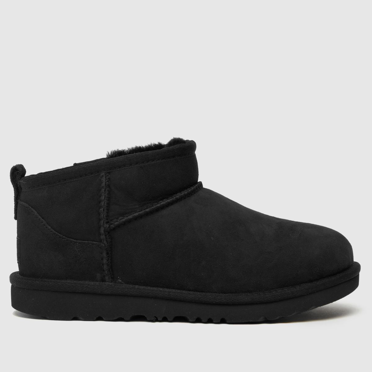 UGG fekete klasszikus ultra mini junior csizma
