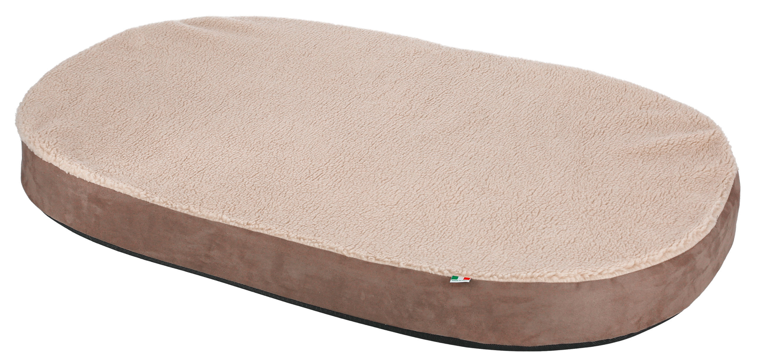 Kerbl Hundekissen Kerbl Pet Matratze für Hunde Memory-Foam, Taupe/Beige, 72x52x8cm M