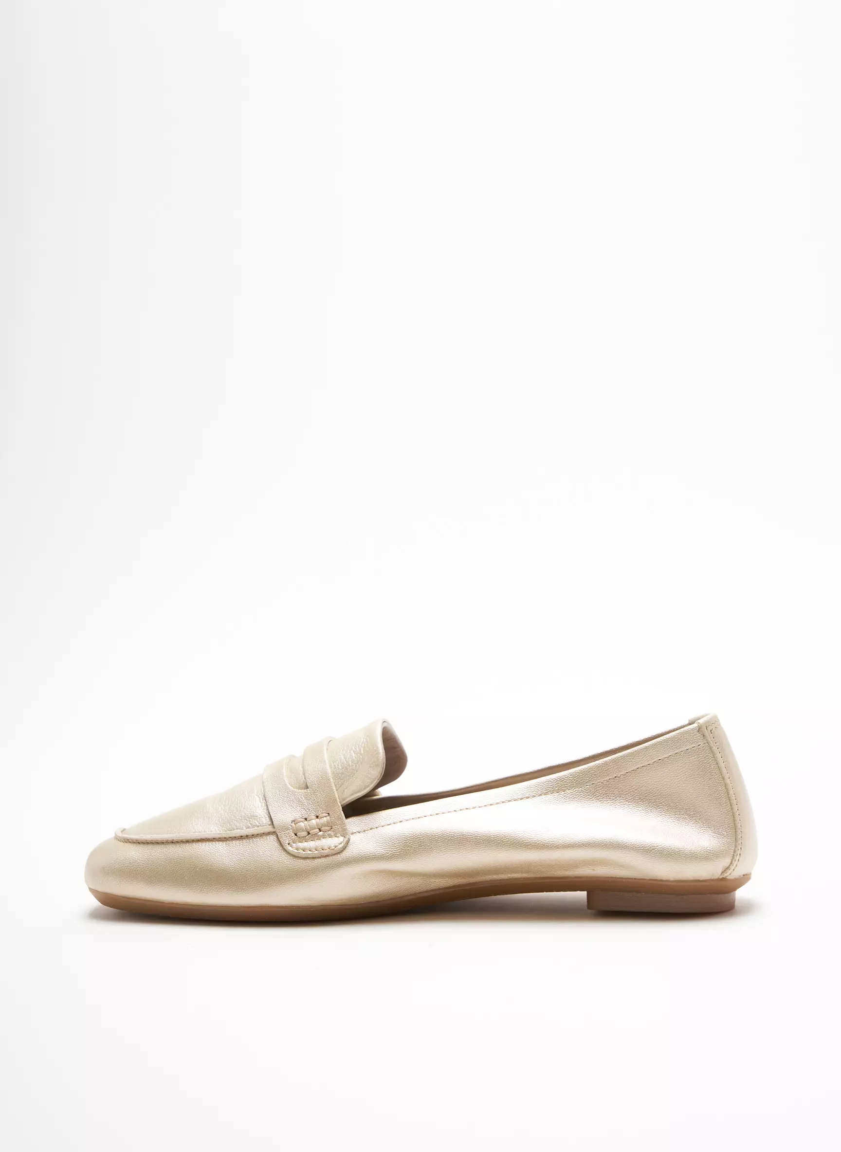 Reqins Mocassins Femme couleur beige