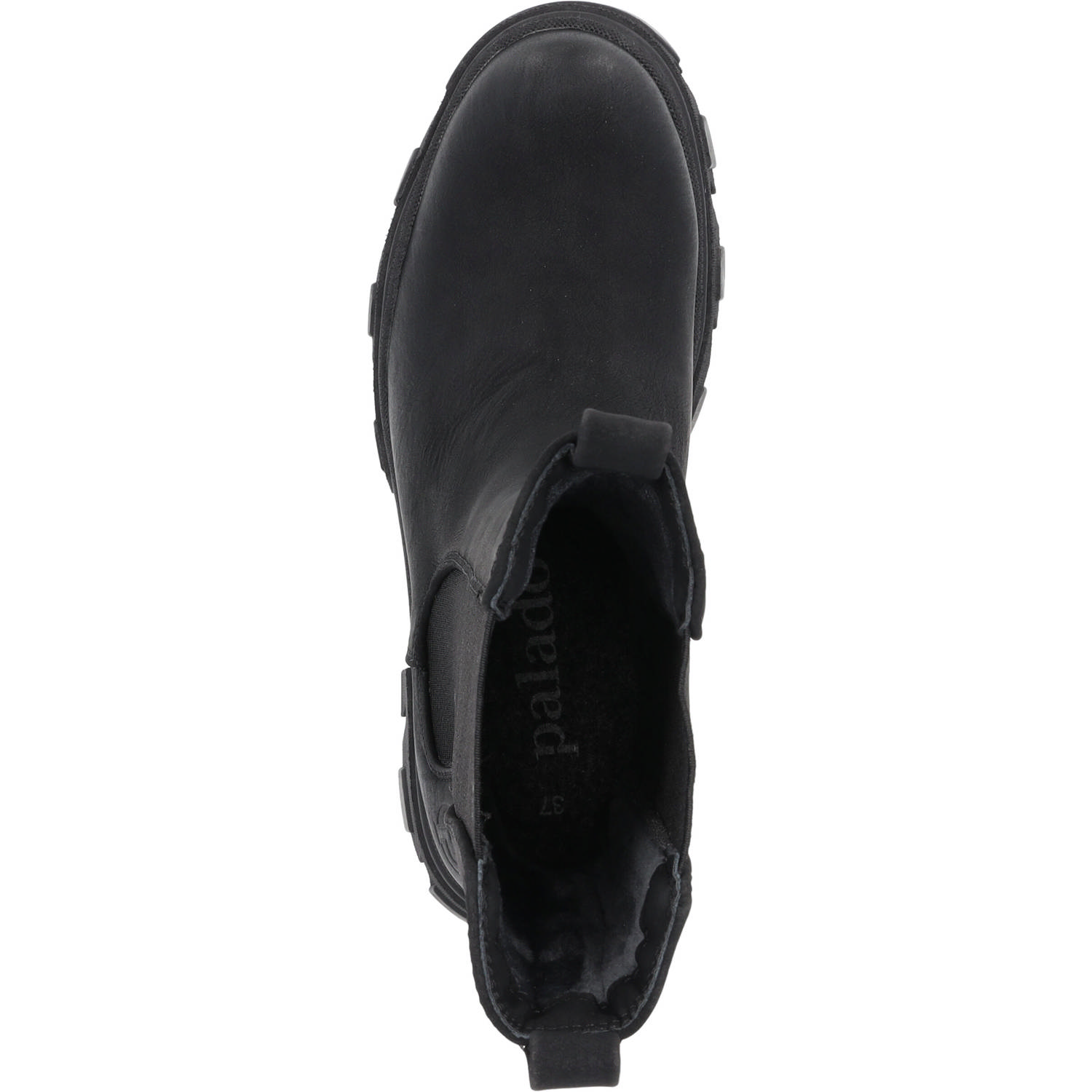 Palado Nikolos, Chelsea Boots, Damen, Schwarz