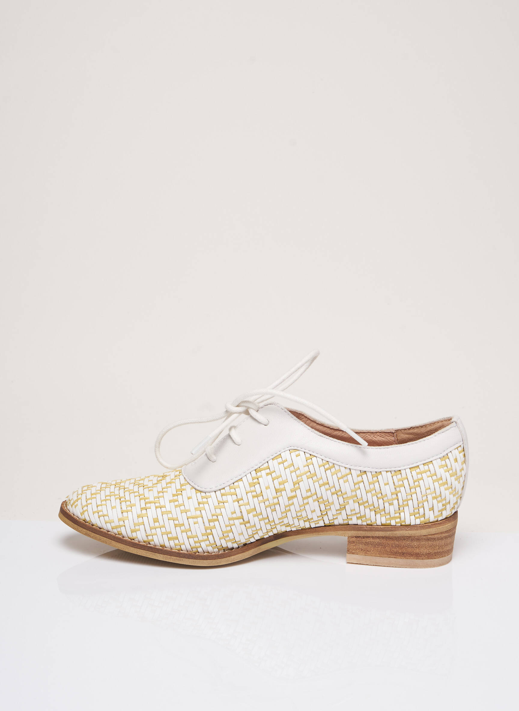 Fugitive Derby Femme couleur blanc