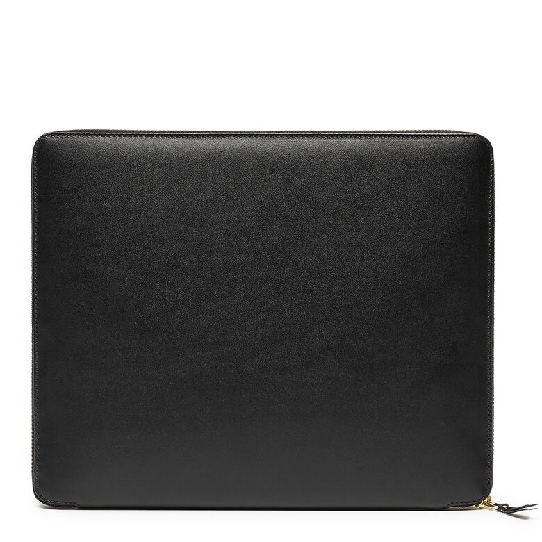 Comme des Garcons Wallet Classic Leather Line black