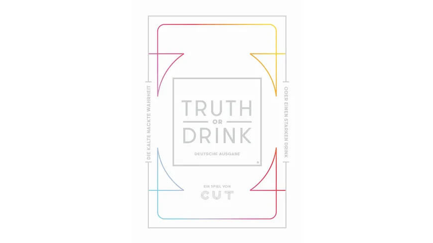 Huch Verlag - Truth or Drink