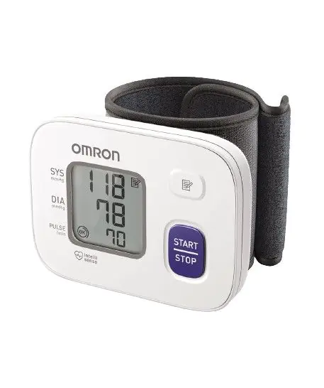 Omron RS2 håndledsblodtryksmåler 1 stk.