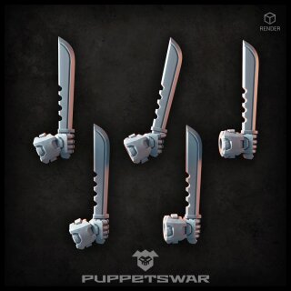 Machetes (right) (5)