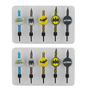 DC Comics Kuchenkerzen Batman (10)