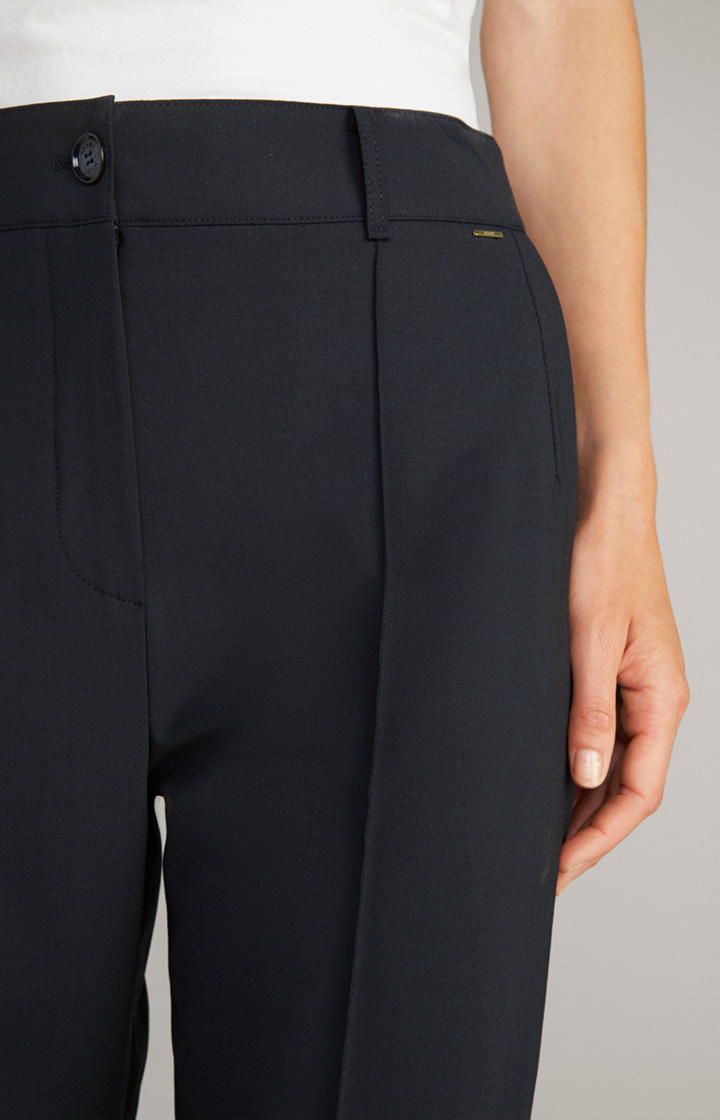 Marlenehose in Dunkelblau