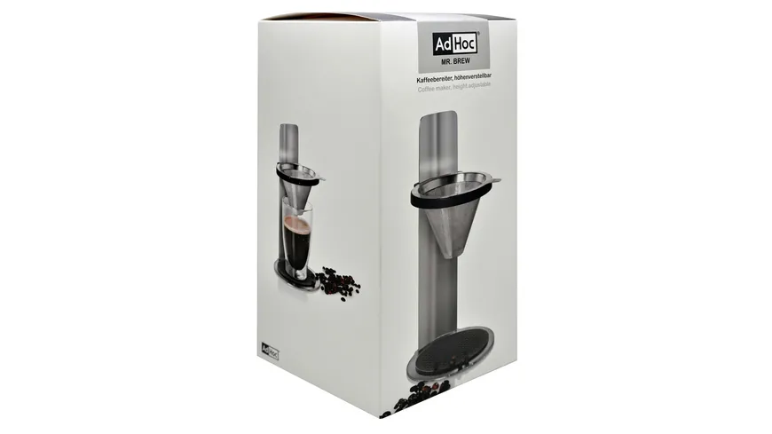 AdHoc Kaffeebereiter Mr. Brew