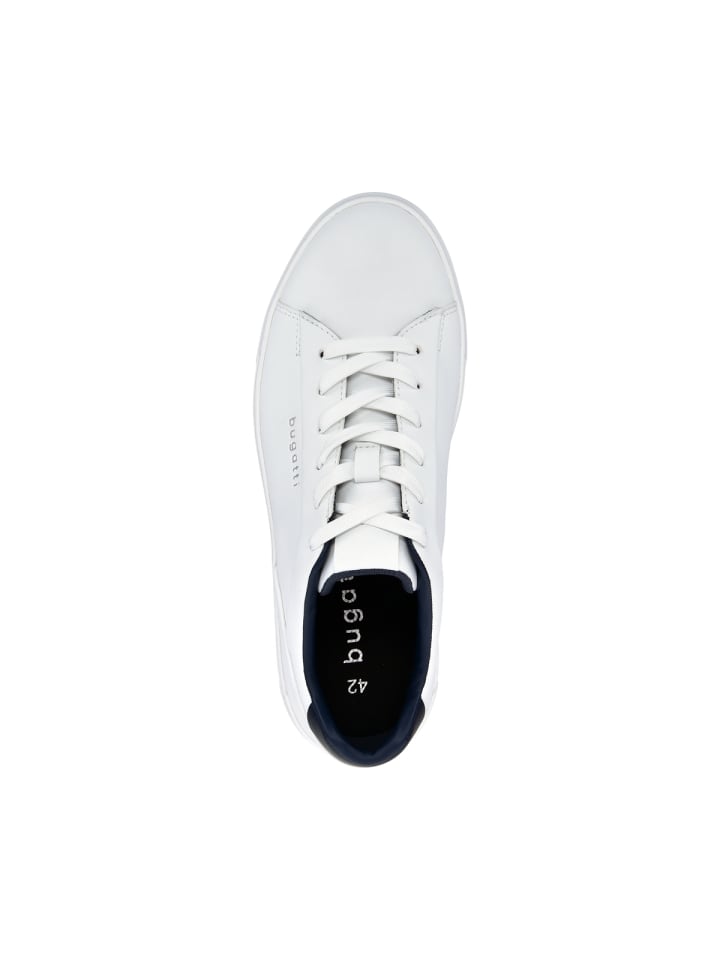 Bugatti Sneaker in weiß günstig kaufen