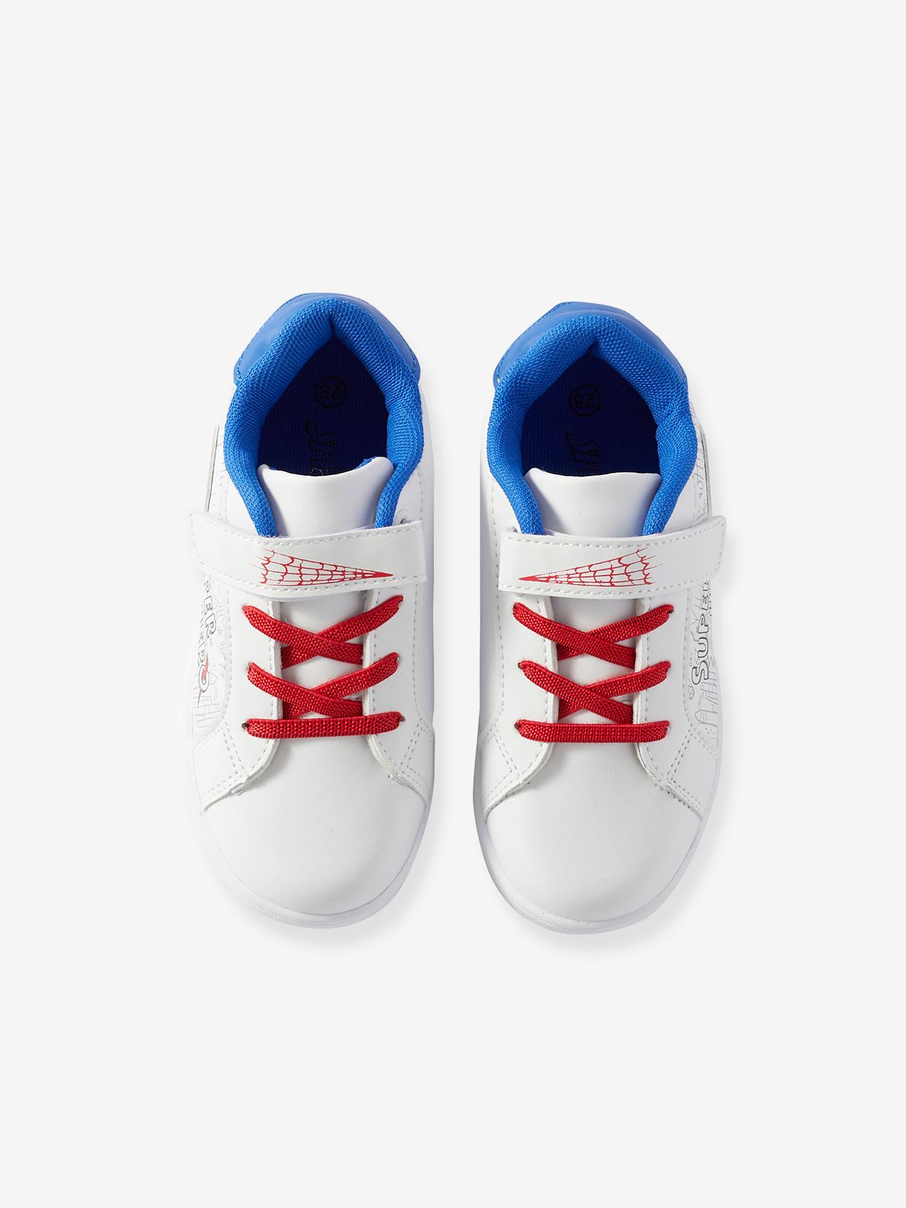 Marvel Kinder Klett-Sneakers MARVEL SPIDERMAN - weiß