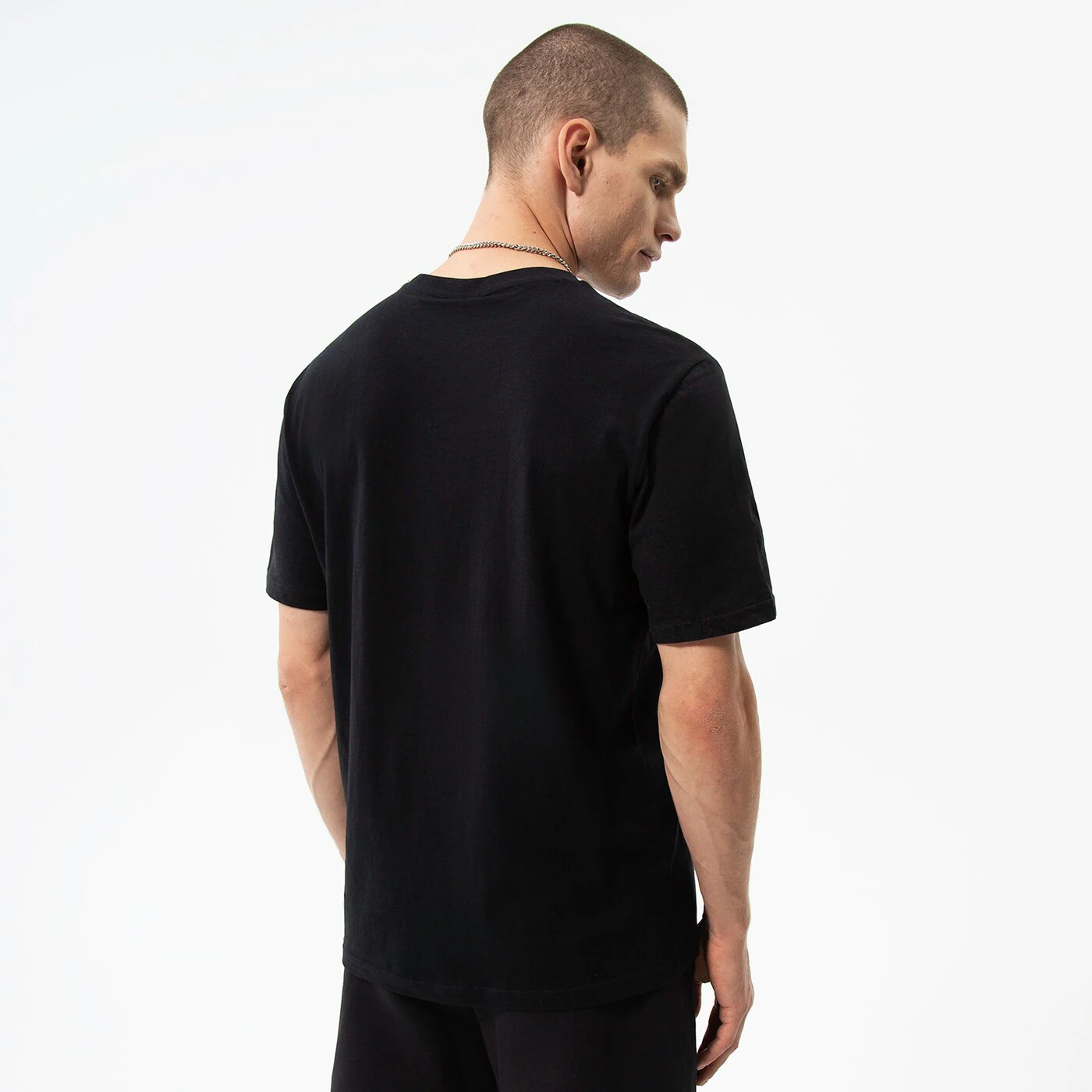 CHAMPION T-SHIRT CREWNECK T-SHIRT Schwarz