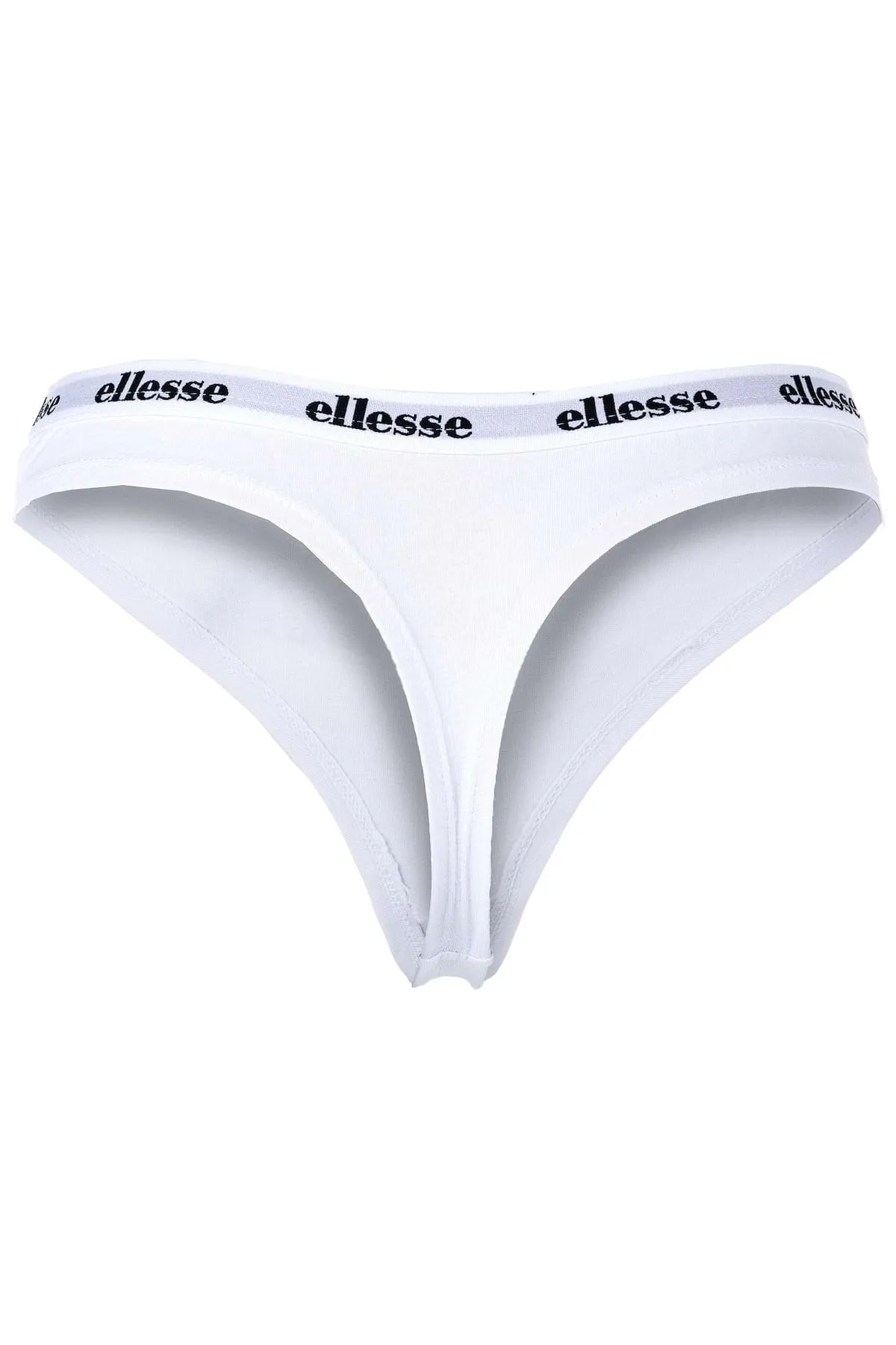 Ellesse  Damen Strings, 6er Pack - HILLAR, Unterwäsche, Cotton Stretch, Logobund