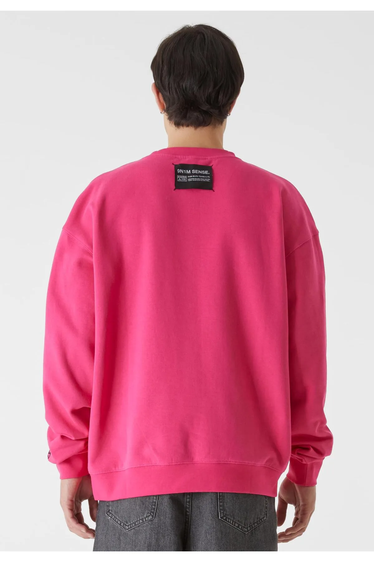 9N1M SENSE  Unisex Sense Essential Crewneck