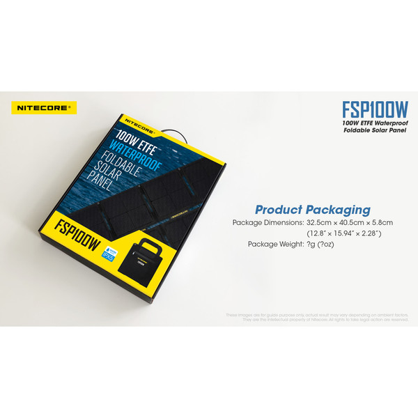 FSP100W - Solarladegerät