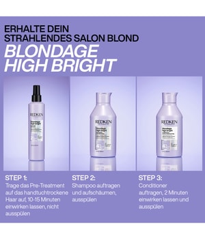 Redken blondage high bright Haarlotion-250 ml