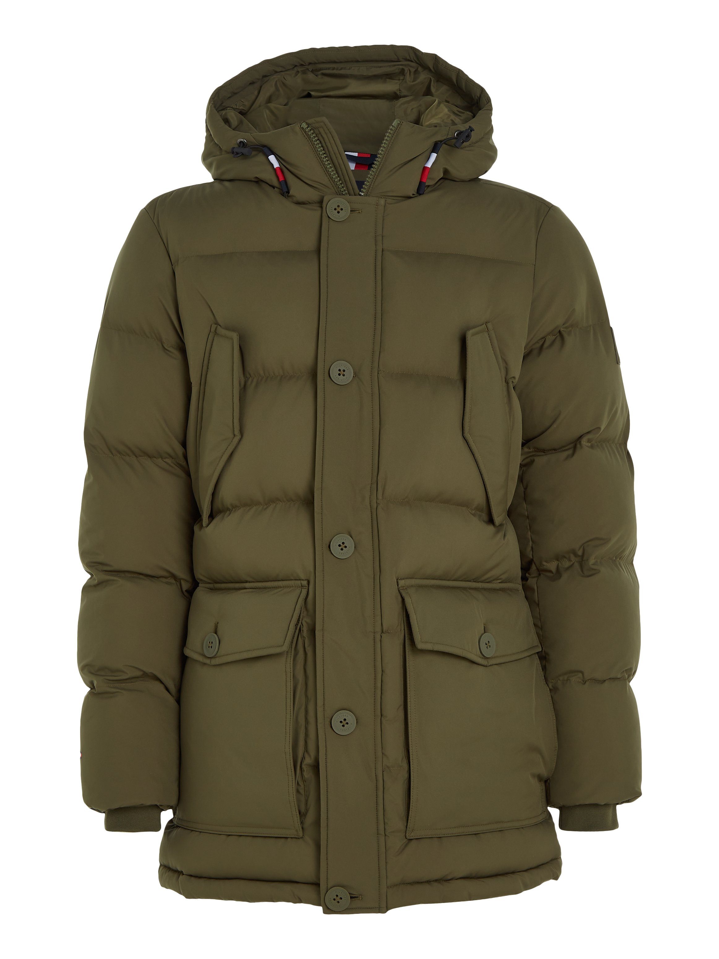 Tommy Hilfiger Parka CL ESSENTIAL ROCKIE PARKA warm gefüttert