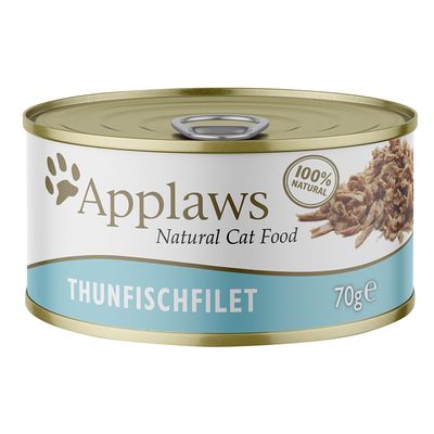 20 + 4 gratis! 24 x 70 g / 156 g Applaws in Brühe