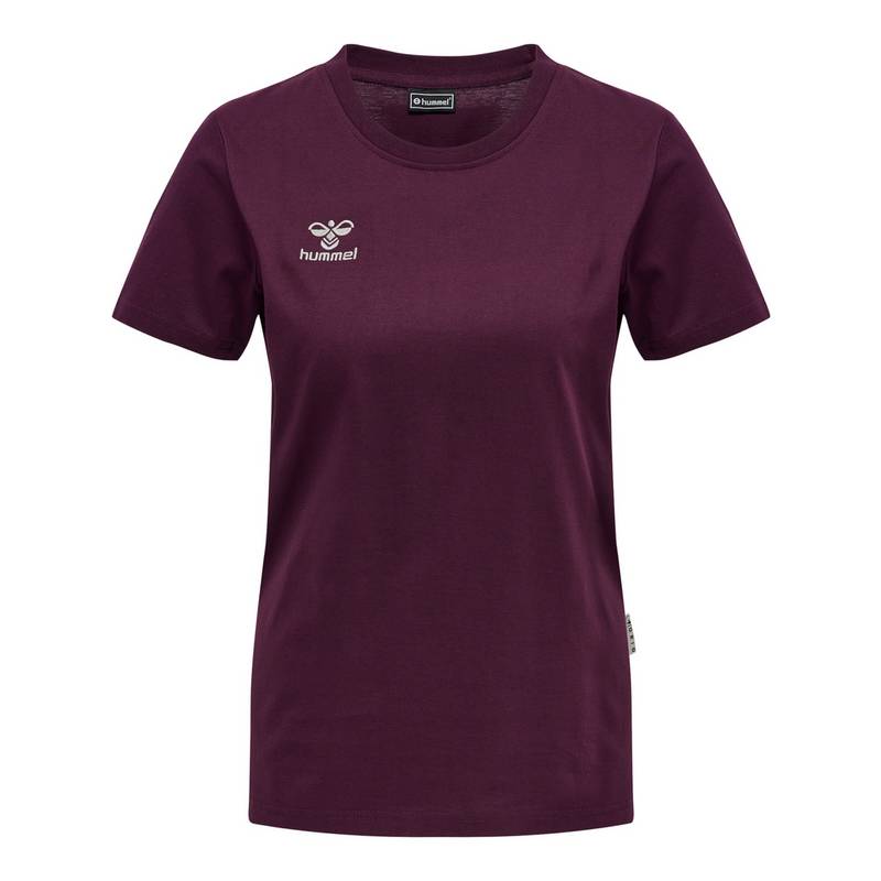 hummel hmlMOVE GRID COT. T-SHIRT S/S WOMAN T-Shirt Damen