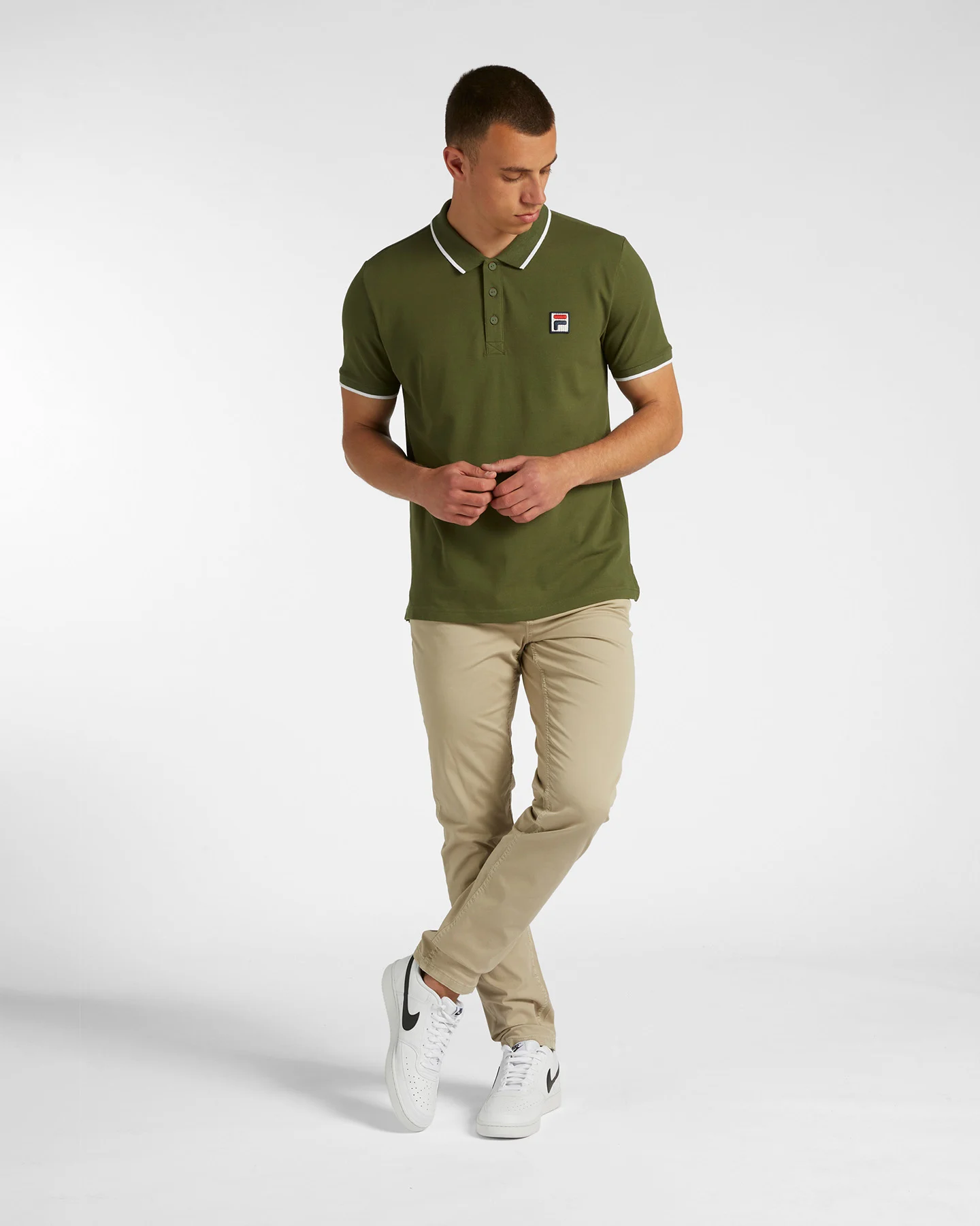 Polokošeľa Fila Classic M FM297S23-028