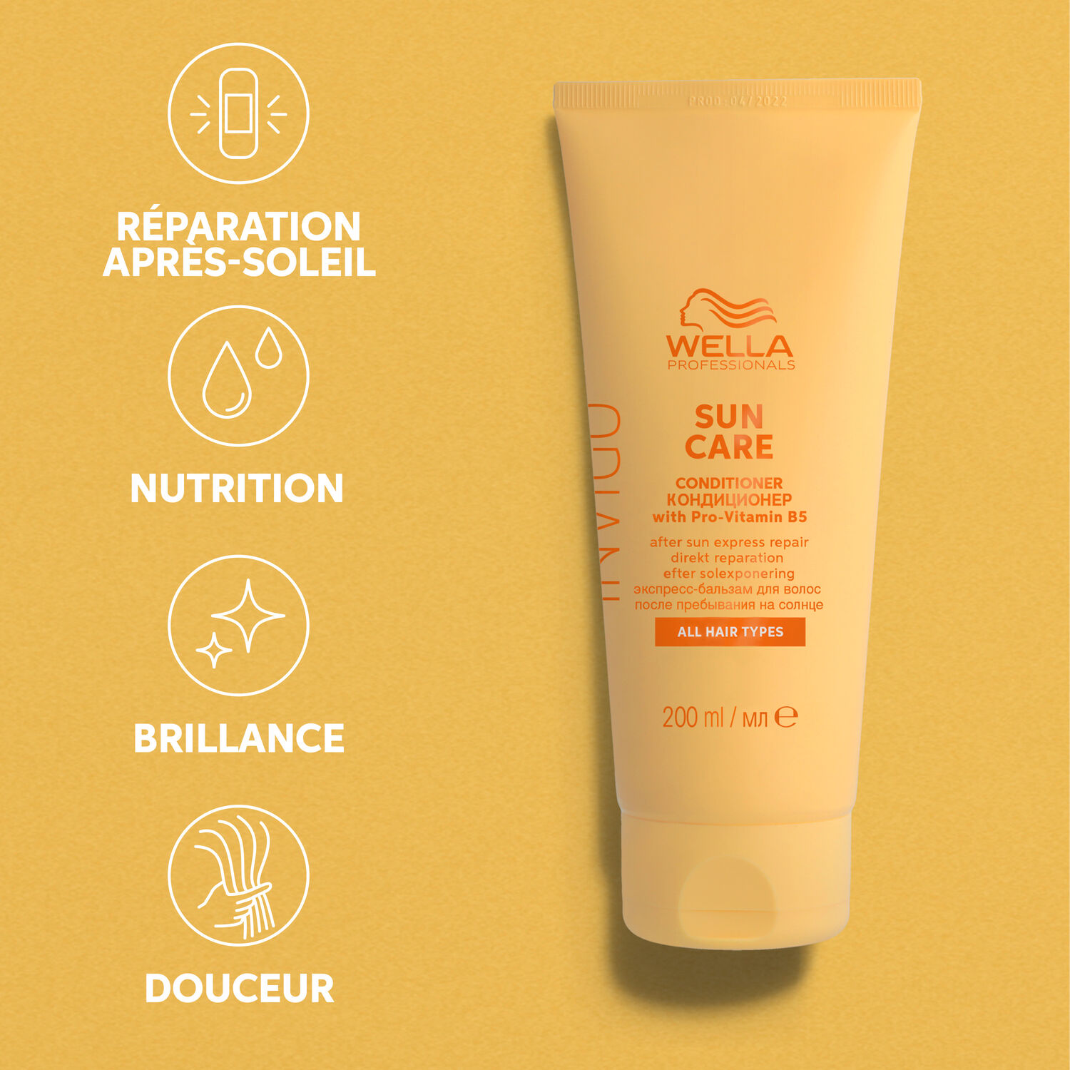 Wella Invigo Sun Conditionneur Express Après-Soleil 200 ml