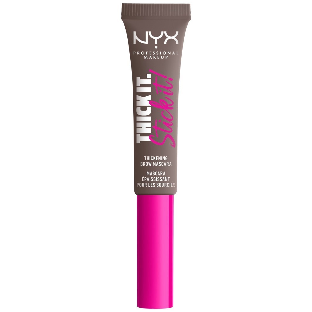 Thick it. Stick it! Brow Mascara