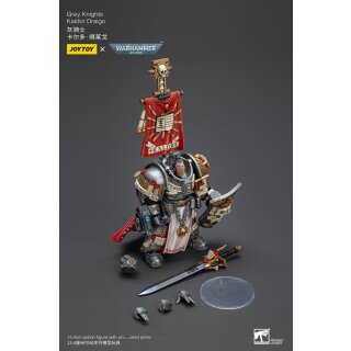 Warhammer 40k Actionfigur: Grey Knights - Kaldor Draigo