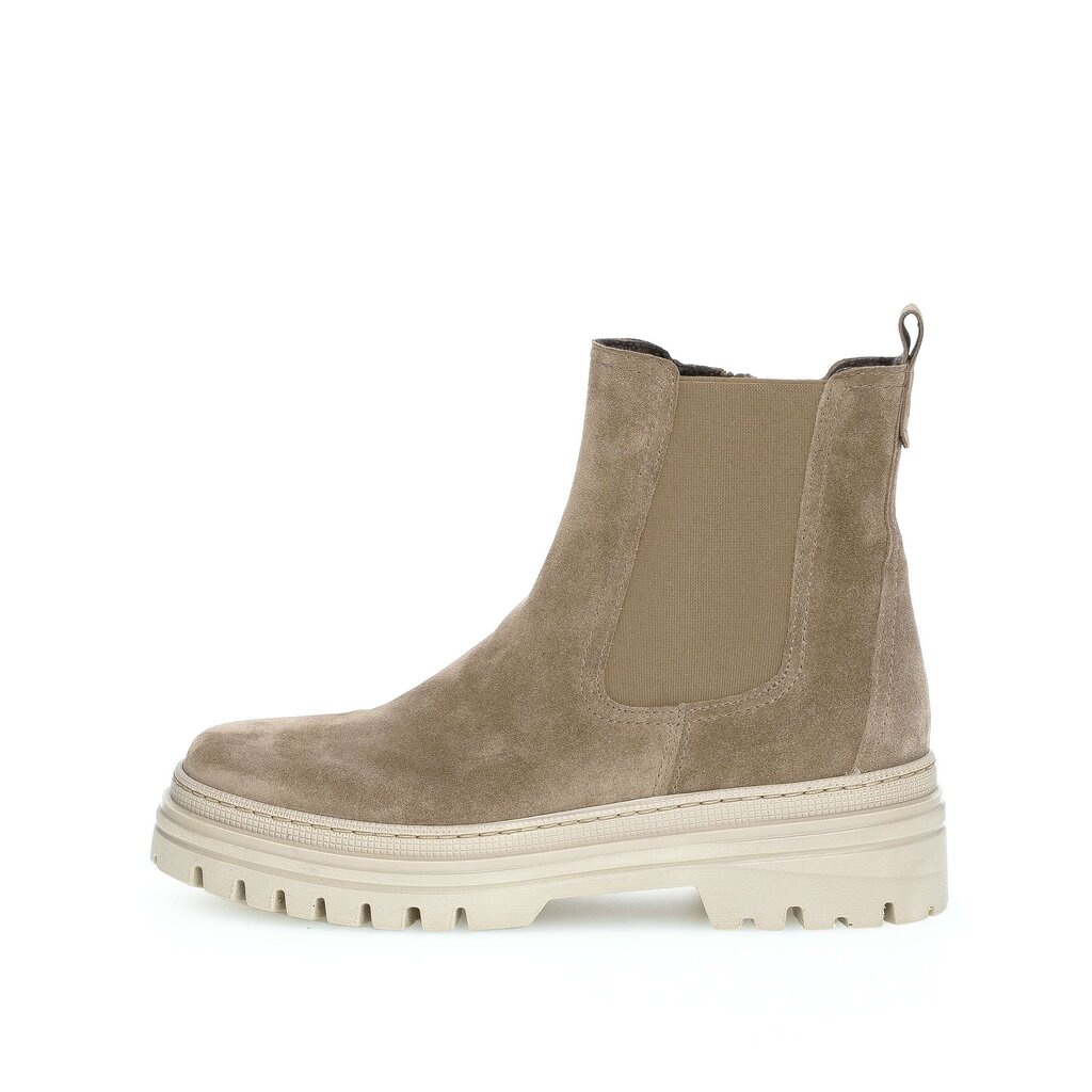 Gabor fashion Chelsea Boot braun