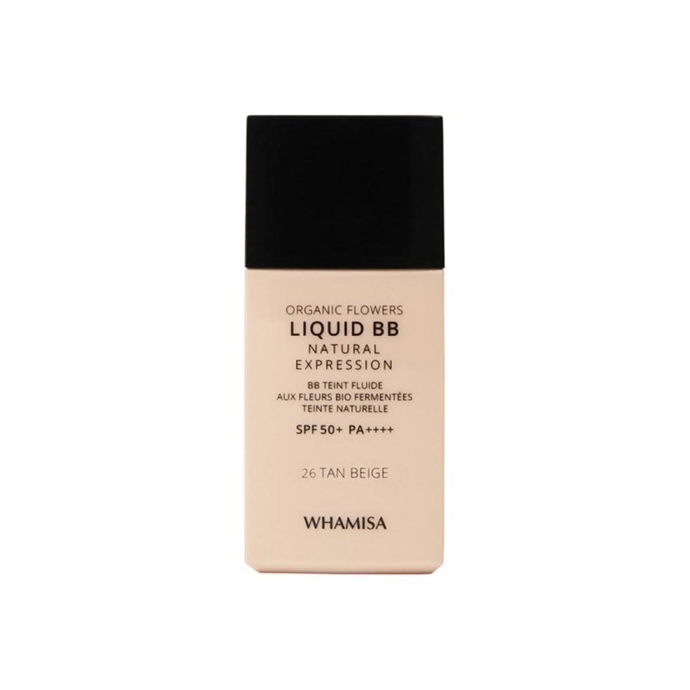 WHAMISA Organic Flowers Liquid BB BB créme