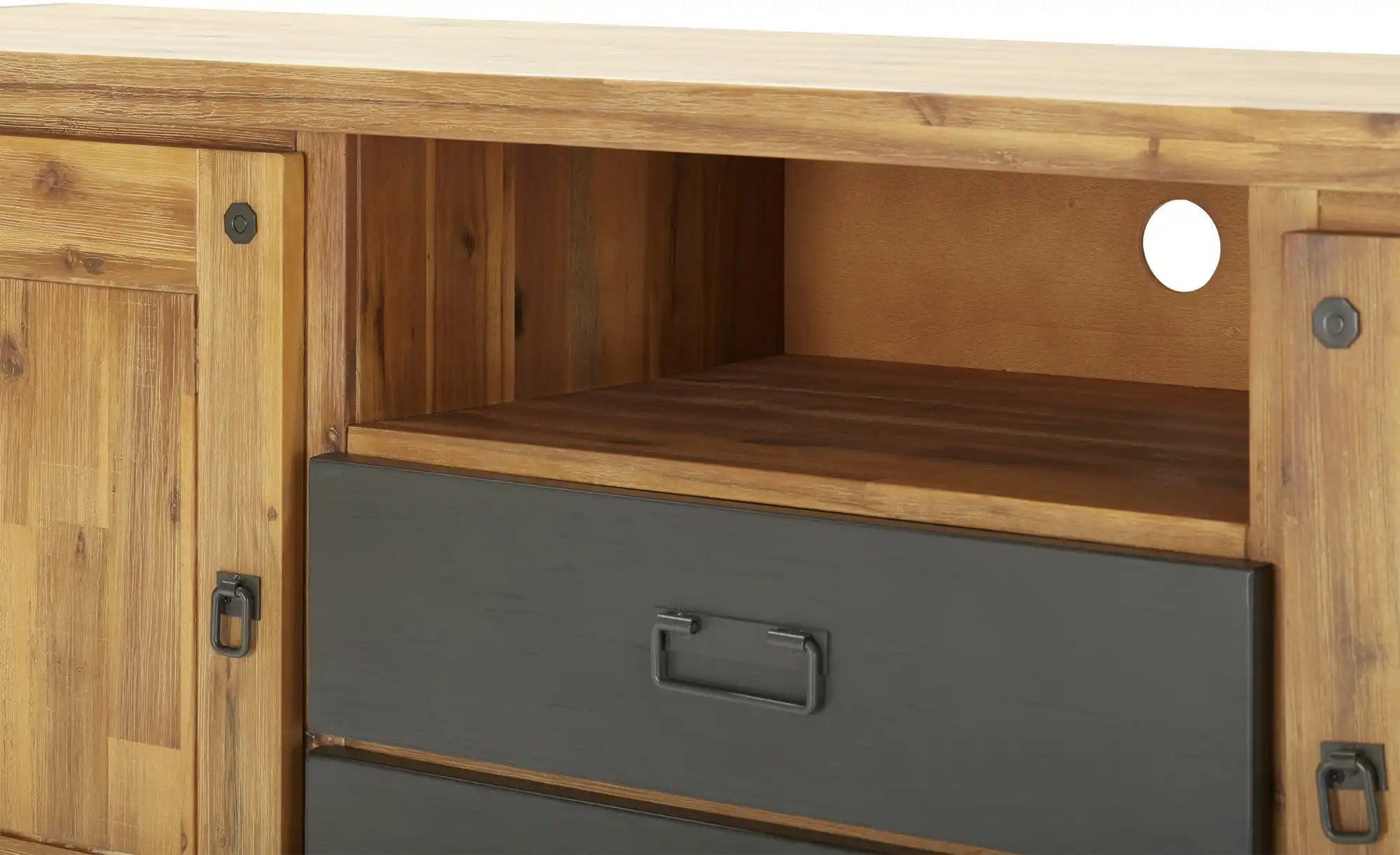 TV-Lowboard Soft-Close-System