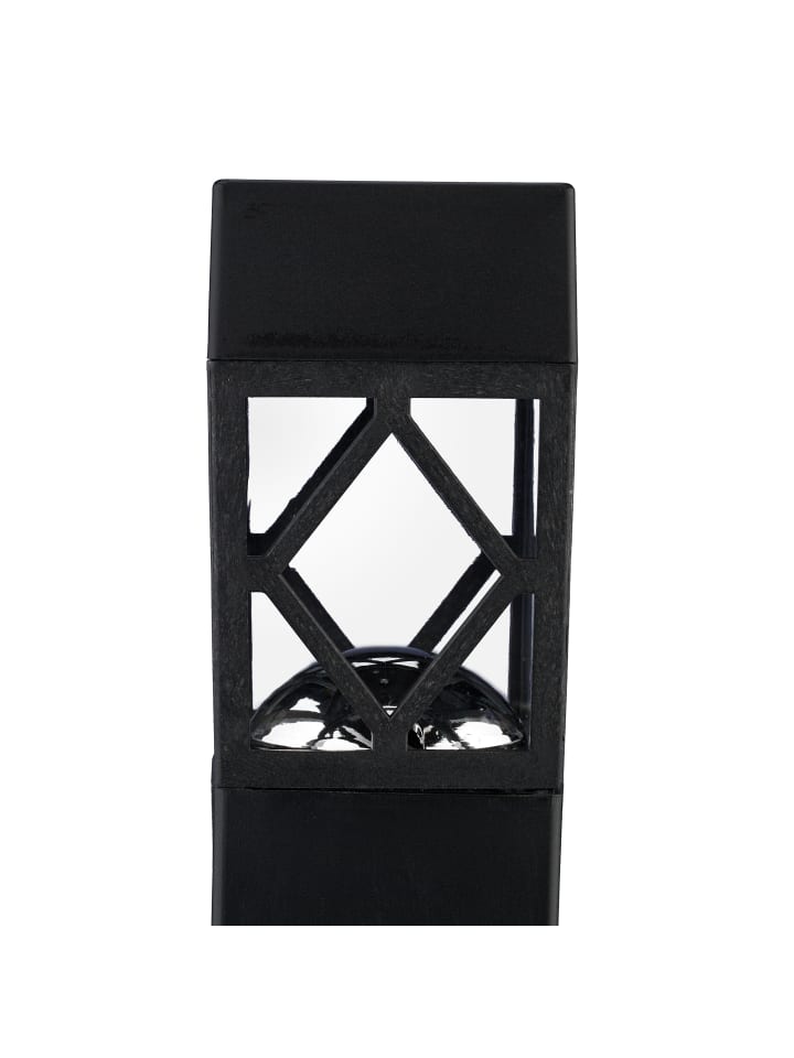 relaxdays 10 x Solarlampe in Schwarz günstig kaufen onesize