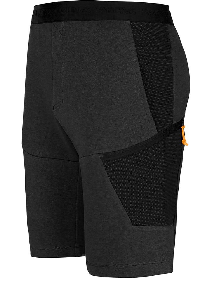 Salewa Funktionsshorts in Schwarz günstig kaufen
