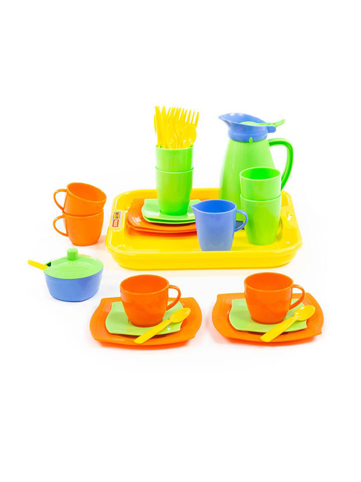 WADER Quality Toys 34tlg. Service auf Tablett - ab 12 Monaten günstig kaufen onesize