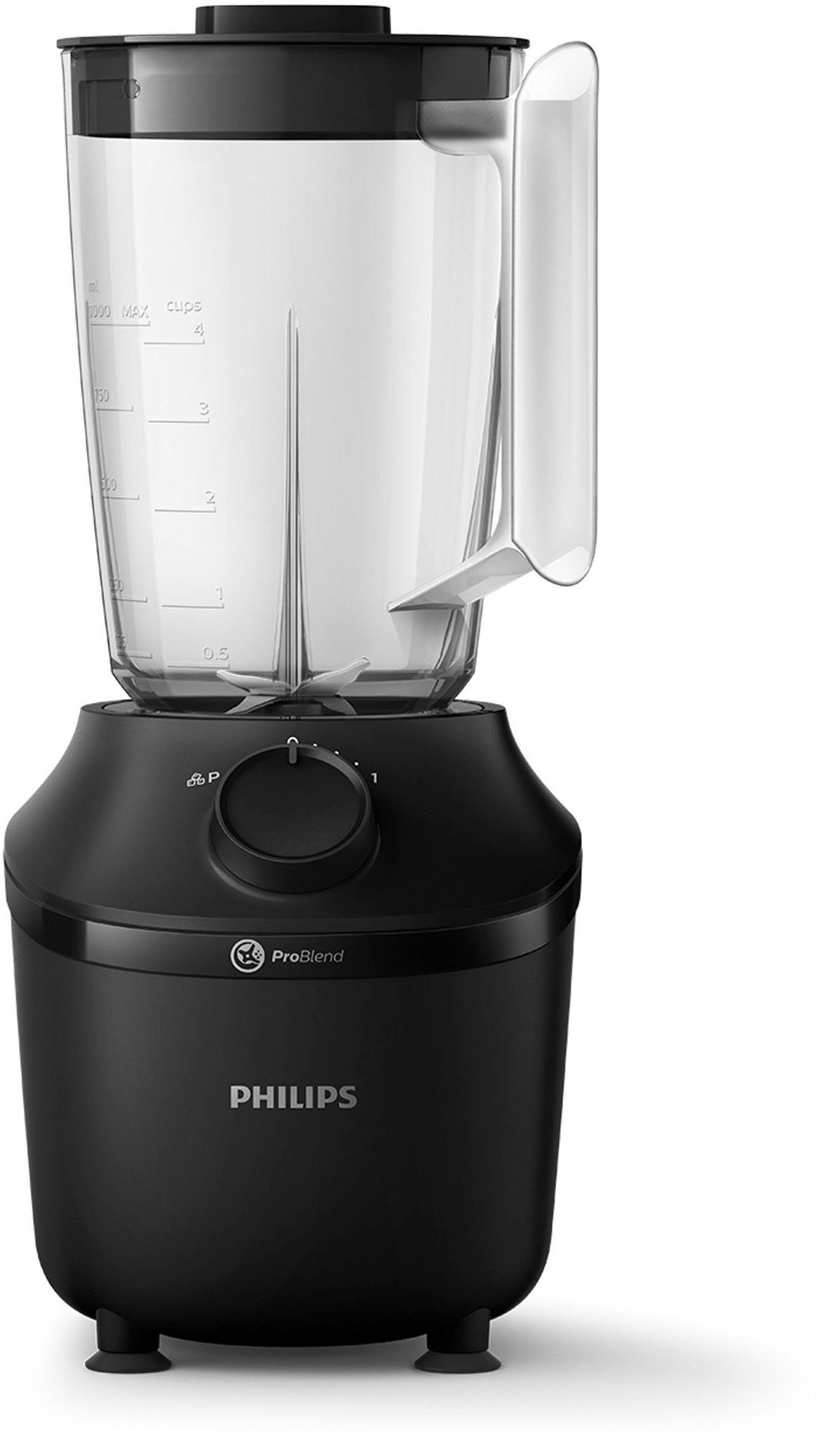 Philips Standmixer Philips Series 3000 HR2041/41, 1.9 Liter, 450 W, mit mobiler Trinkflasche