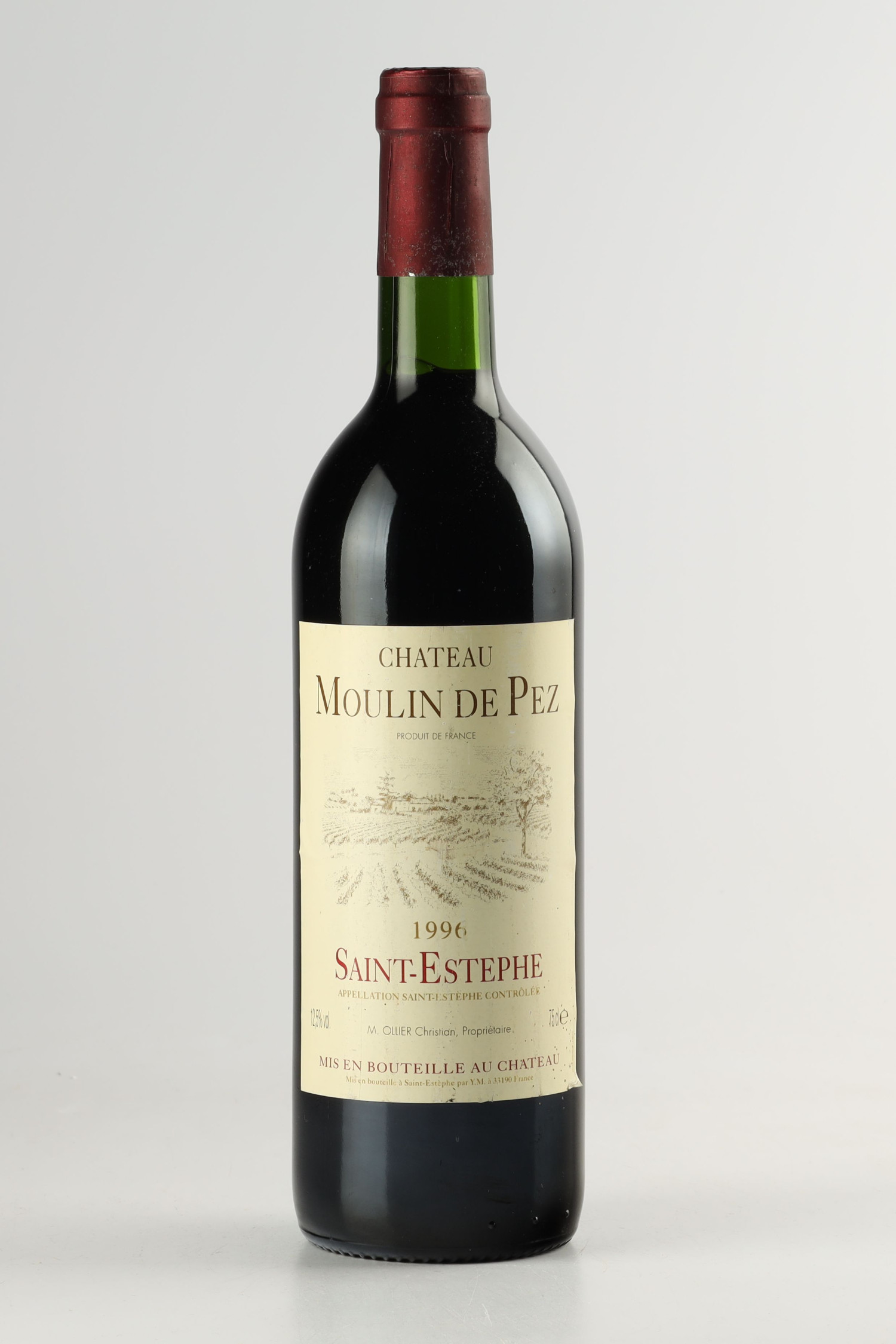 Château Moulin De Pez 1996, Saint Estèphe