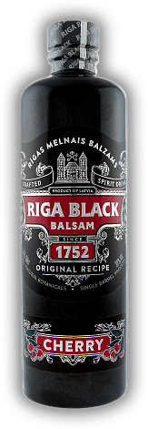 Riga Black Balsam Cherry / Kirsche Riga Black Balsam Cherry / Kirsche  0,5	 Liter - Vol 30%