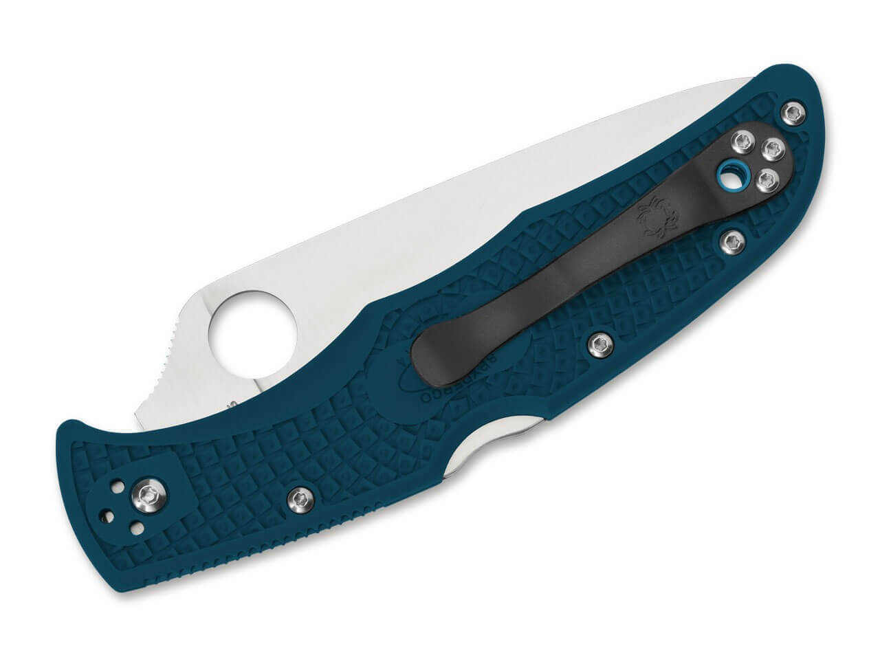 Endura 4 Lightweight K390 Serrated Blue